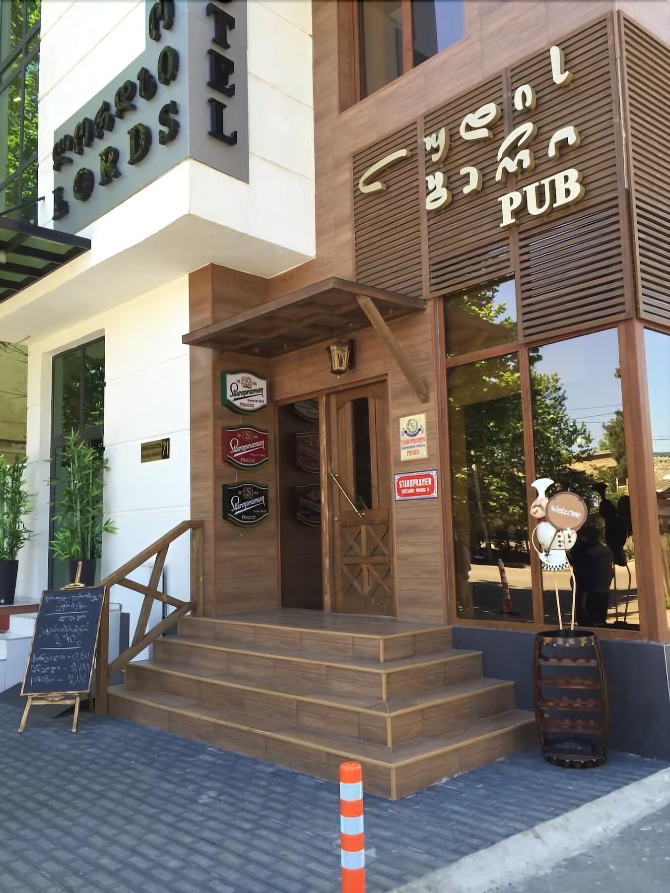 Lords Hotel Tiflis Dış mekan fotoğraf